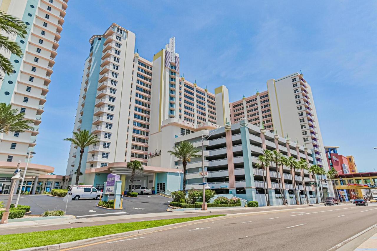Vacation In Comfort And Luxury 1Br Oceanfront -Wyndham Ocean Walk 703 Daytona Beach Esterno foto
