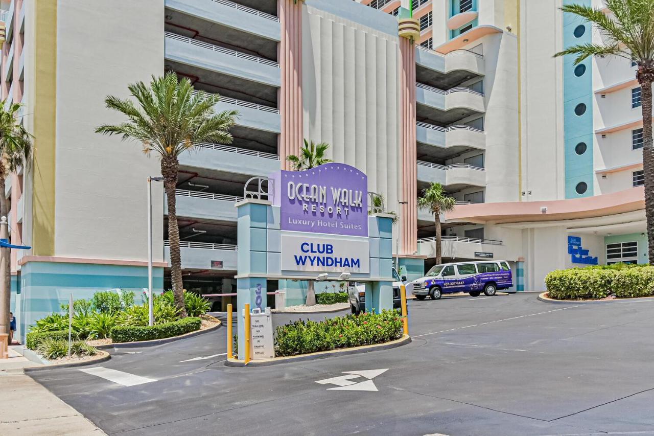 Vacation In Comfort And Luxury 1Br Oceanfront -Wyndham Ocean Walk 703 Daytona Beach Esterno foto