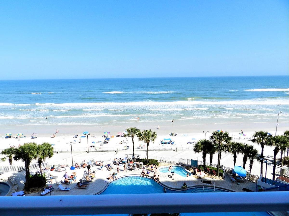 Vacation In Comfort And Luxury 1Br Oceanfront -Wyndham Ocean Walk 703 Daytona Beach Esterno foto