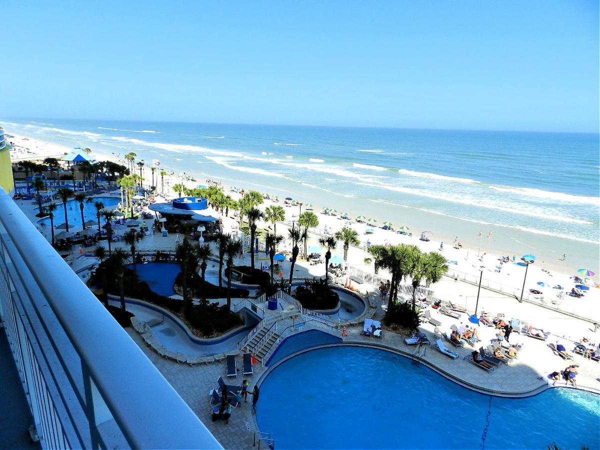 Vacation In Comfort And Luxury 1Br Oceanfront -Wyndham Ocean Walk 703 Daytona Beach Esterno foto