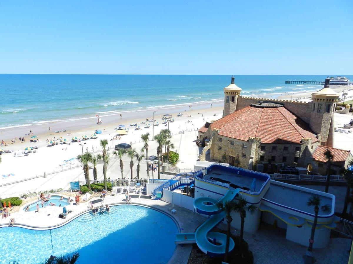 Vacation In Comfort And Luxury 1Br Oceanfront -Wyndham Ocean Walk 703 Daytona Beach Esterno foto