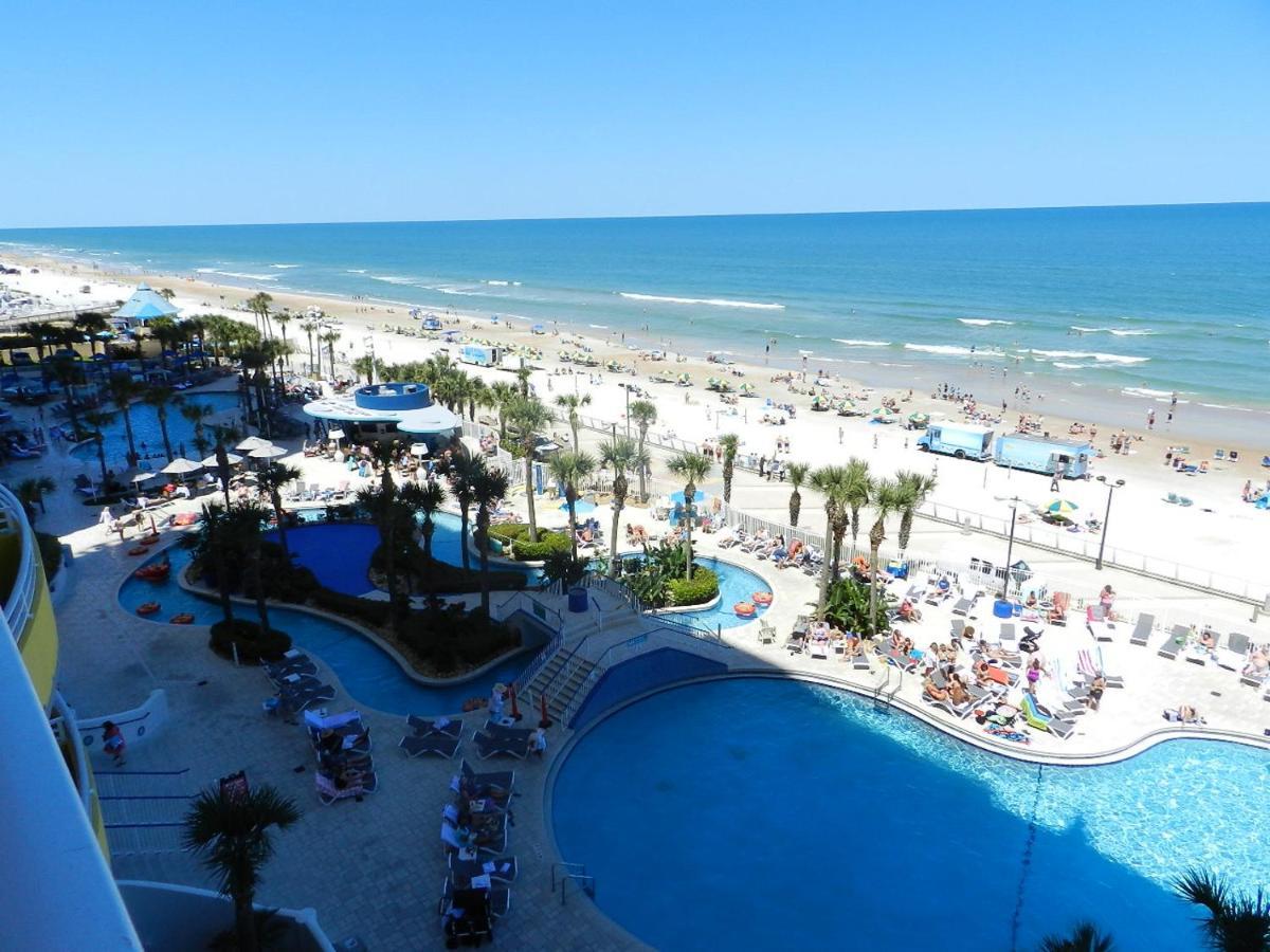 Vacation In Comfort And Luxury 1Br Oceanfront -Wyndham Ocean Walk 703 Daytona Beach Esterno foto