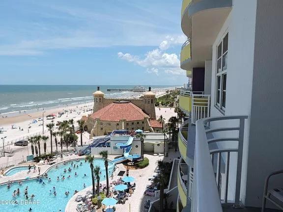 Vacation In Comfort And Luxury 1Br Oceanfront -Wyndham Ocean Walk 703 Daytona Beach Esterno foto