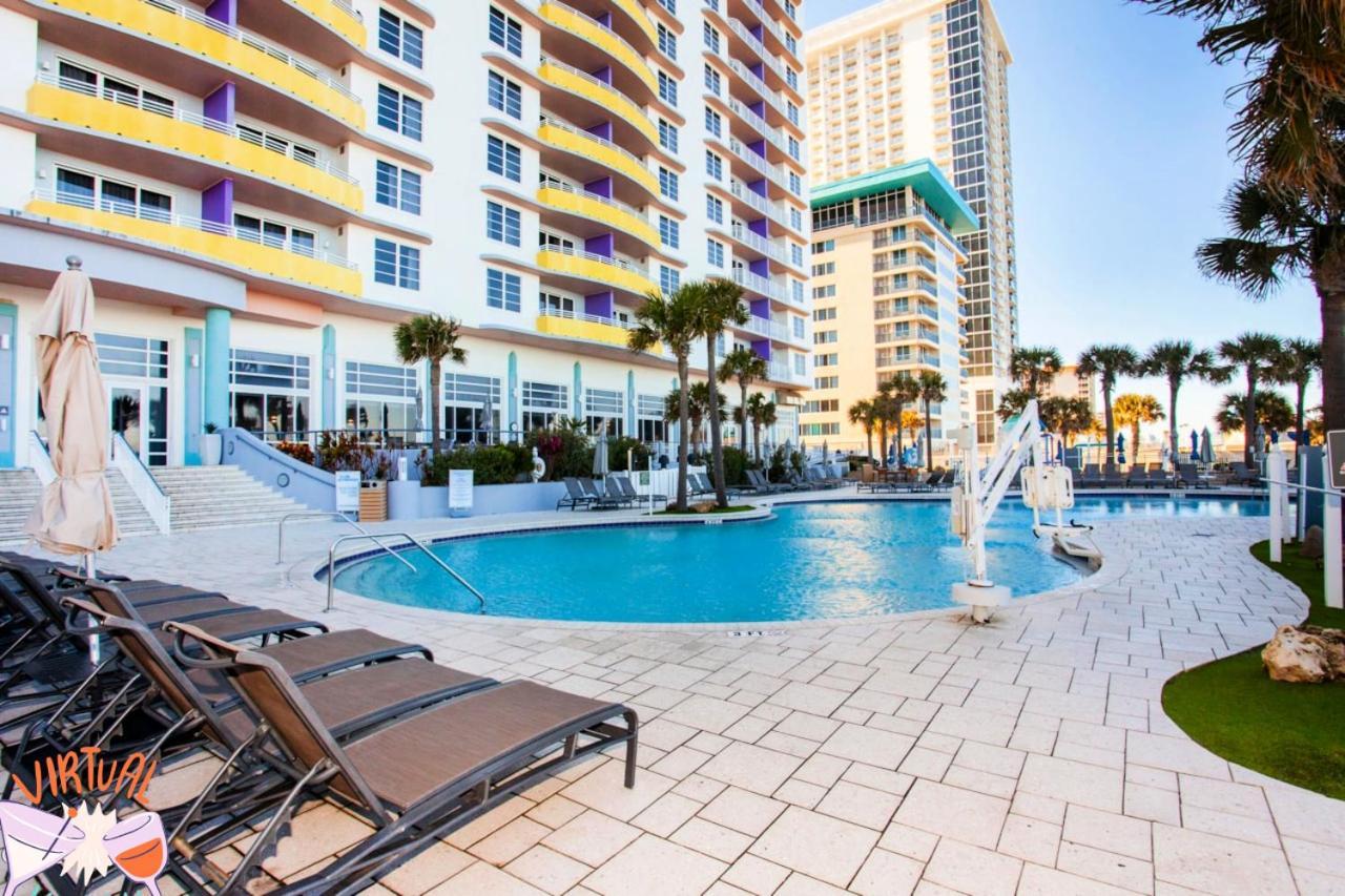 Vacation In Comfort And Luxury 1Br Oceanfront -Wyndham Ocean Walk 703 Daytona Beach Esterno foto
