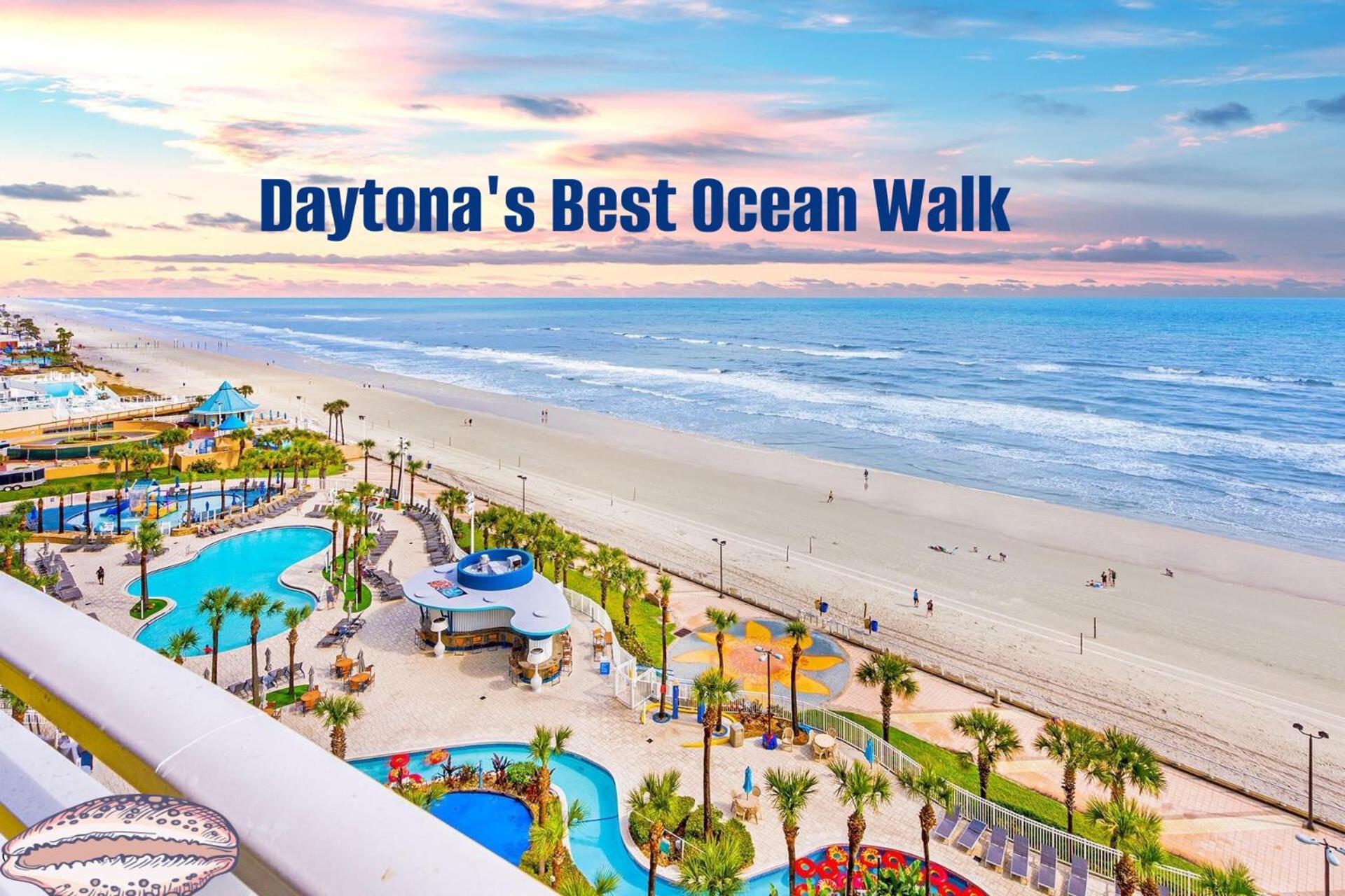 Vacation In Comfort And Luxury 1Br Oceanfront -Wyndham Ocean Walk 703 Daytona Beach Esterno foto