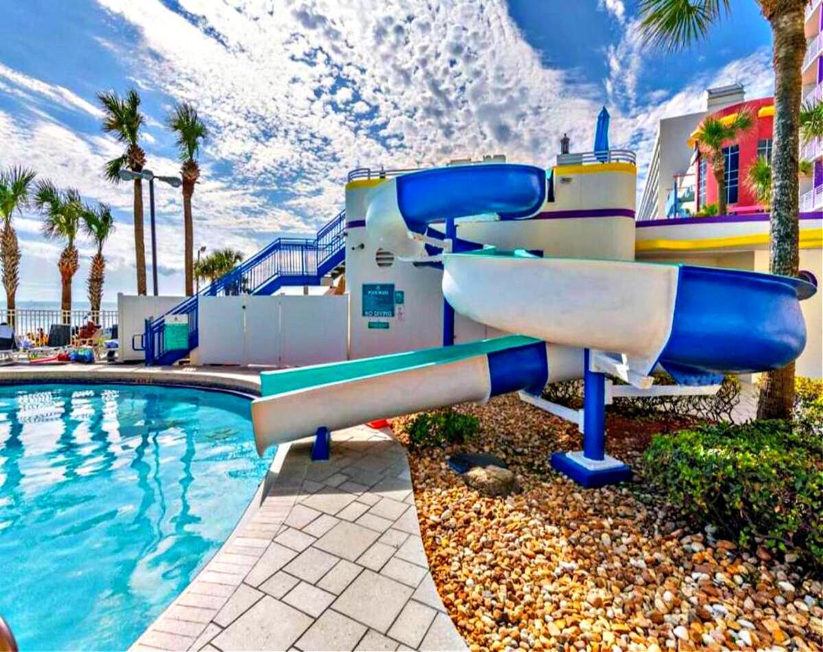 Vacation In Comfort And Luxury 1Br Oceanfront -Wyndham Ocean Walk 703 Daytona Beach Esterno foto