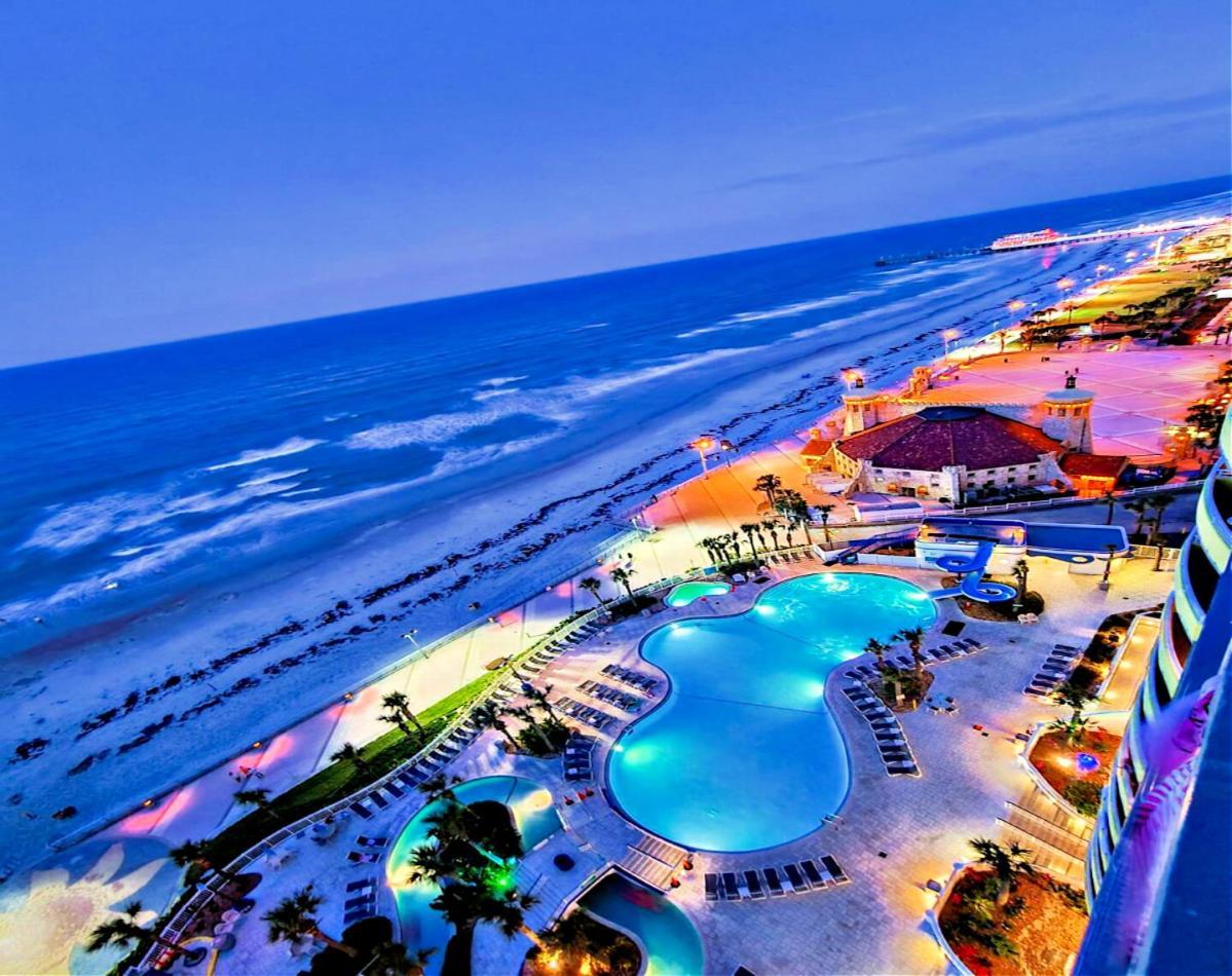 Vacation In Comfort And Luxury 1Br Oceanfront -Wyndham Ocean Walk 703 Daytona Beach Esterno foto