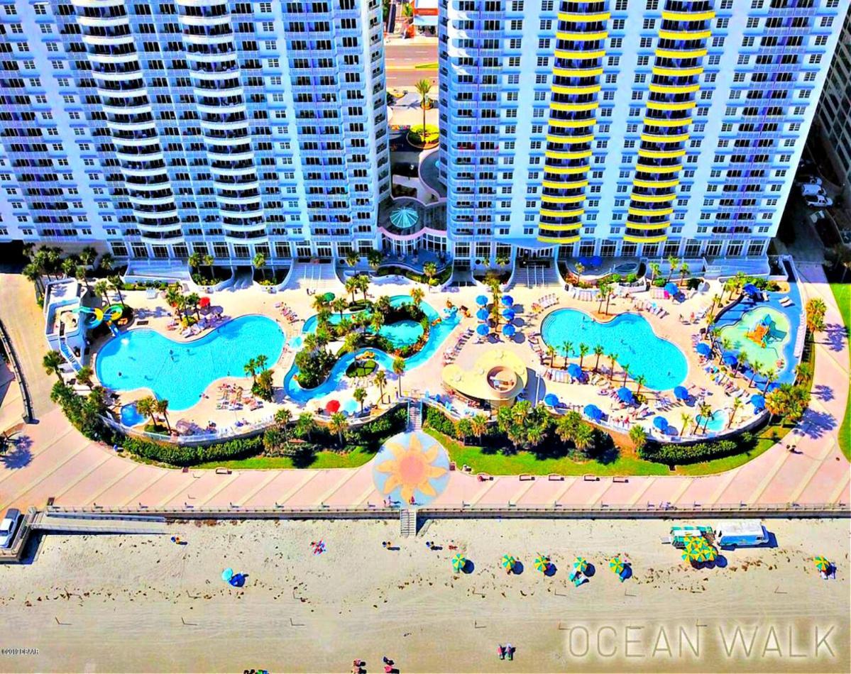 Vacation In Comfort And Luxury 1Br Oceanfront -Wyndham Ocean Walk 703 Daytona Beach Esterno foto