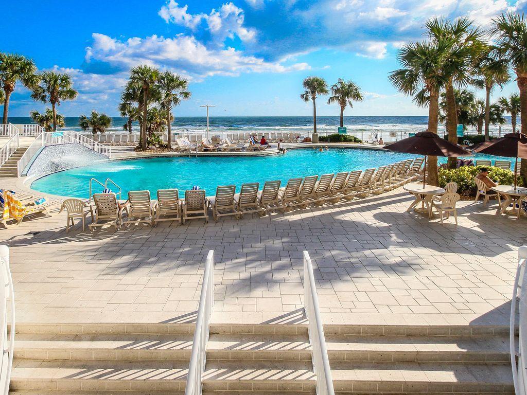 Vacation In Comfort And Luxury 1Br Oceanfront -Wyndham Ocean Walk 703 Daytona Beach Esterno foto