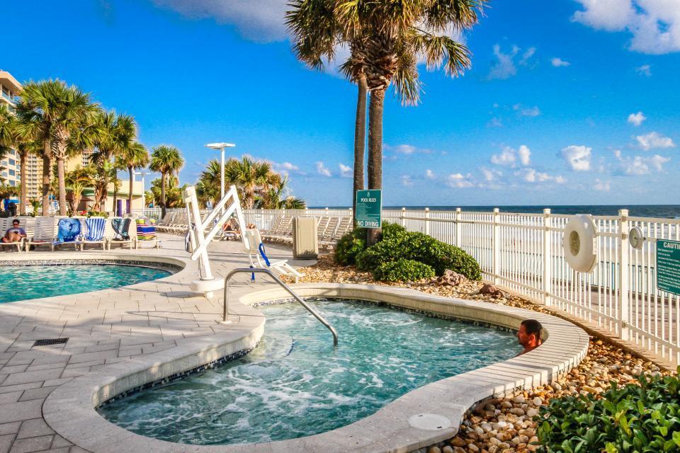 Vacation In Comfort And Luxury 1Br Oceanfront -Wyndham Ocean Walk 703 Daytona Beach Esterno foto