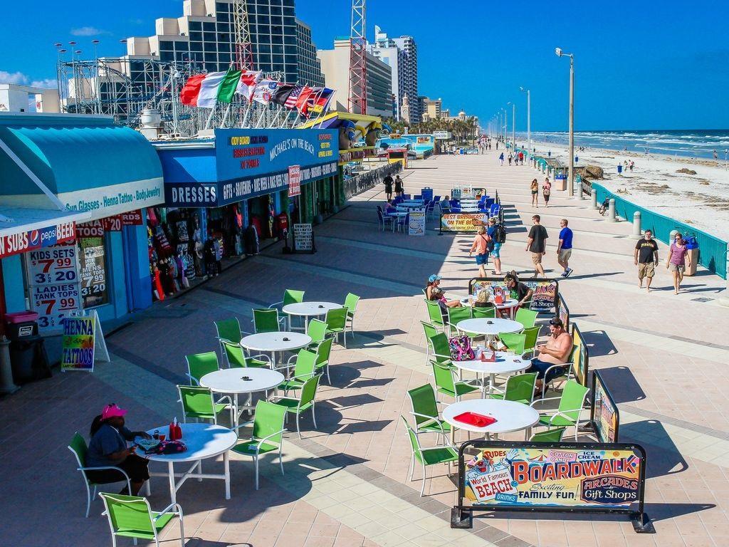 Vacation In Comfort And Luxury 1Br Oceanfront -Wyndham Ocean Walk 703 Daytona Beach Esterno foto