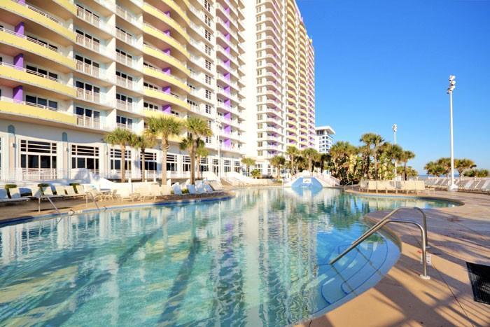 Vacation In Comfort And Luxury 1Br Oceanfront -Wyndham Ocean Walk 703 Daytona Beach Esterno foto