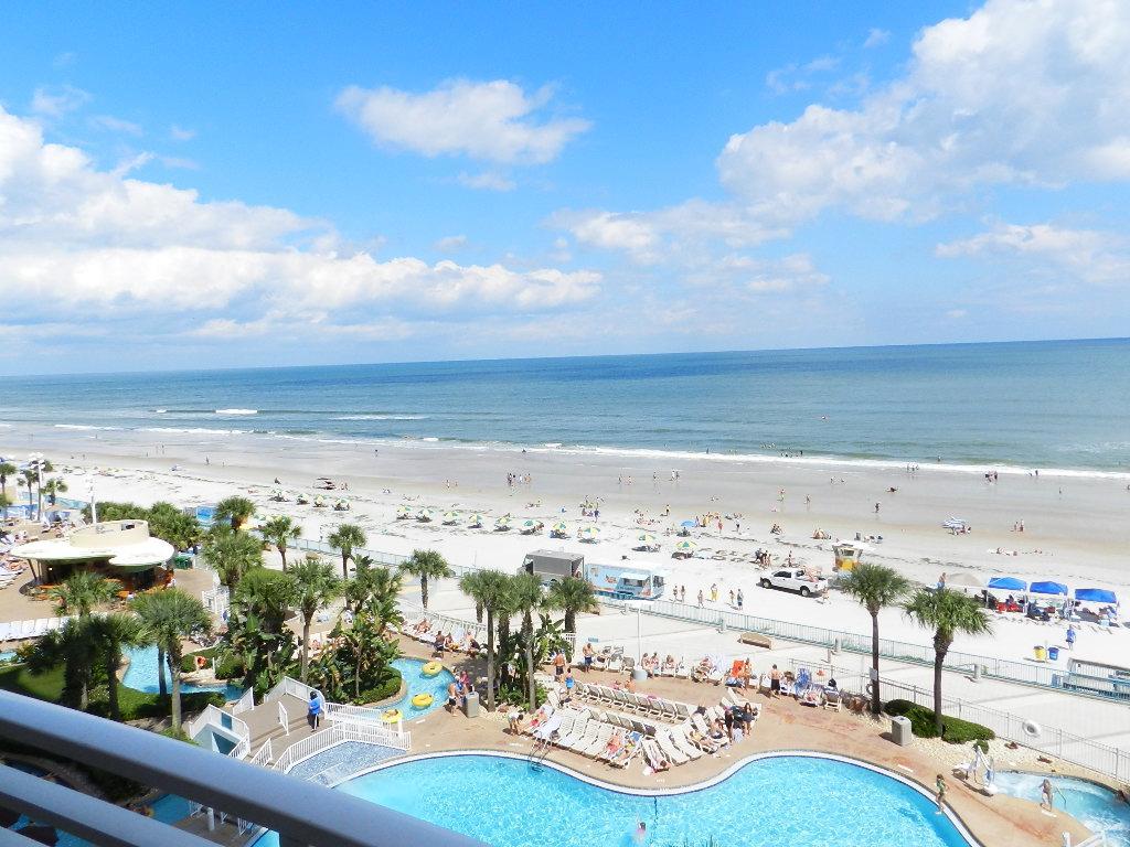 Vacation In Comfort And Luxury 1Br Oceanfront -Wyndham Ocean Walk 703 Daytona Beach Esterno foto