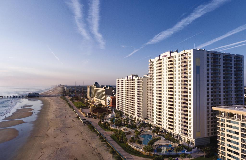 Vacation In Comfort And Luxury 1Br Oceanfront -Wyndham Ocean Walk 703 Daytona Beach Esterno foto