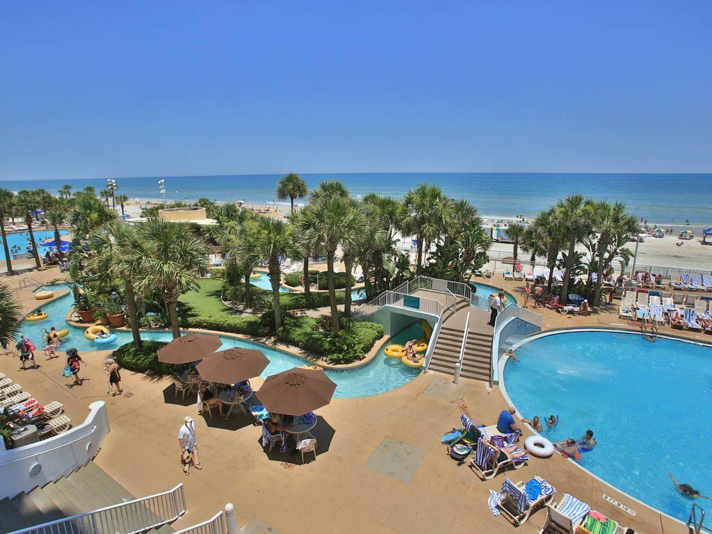 Vacation In Comfort And Luxury 1Br Oceanfront -Wyndham Ocean Walk 703 Daytona Beach Esterno foto